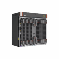 AN600017-p.png OLT Carrier Class Modular GPON, 16 Ranuras de Servicio, 1 Tarjeta de Servicio, crecimiento hasta 256 puertos GPON o 128 XGPON, Gestión por UNM2000, CLI