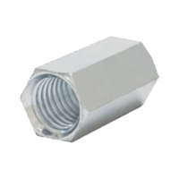 ANCCH1478-p.png Cople hexagonal roscado cuerda maquina galvanizado de 6.5 mm (1/4")