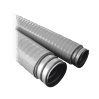 ANCCOT112-p.png Tubo Flexible tipo Liquidtight de 1 1/2" (38 mm). Acero + Forro PVC. Rollo de 30 Metros.