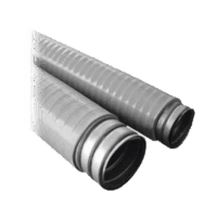 ANCCOT34-p.png Tubo Flexible tipo Liquidtight de 3/4" (19 mm). Acero + PVC. Rollo de 50 Metros.