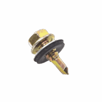 ANCPAS14112-p.png Tornillo Punta Broca Sello Montado 6.5 X 38 mm (1/4" X 1 1/2") Caj. C/100pz.