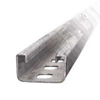 ANCUOC4X2-p.png Unicanal Perforado 4 X 2 cm X 3 m / Calibre 14 / Galvanizado Electrolítico.