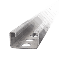 ANCUOR4X2-p.png Unicanal Perforado 4 X 2 cm X 3 m / Calibre 12 / Galv. Electrolítico.