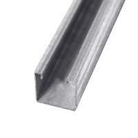 ANCUSR4X4GC-p.png Unicanal Sólido 4 X 4 cm X 3 m (Galvanizado en Caliente).