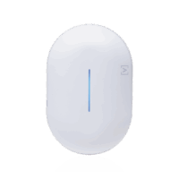 AP6-p.png Punto de Acceso Wi-Fi 6 AP6 de 3 Gbps para 300+ Usuarios, MU-MIMO 2x2 / Adopción Fácil por Bluetooth / Para Interior / Montaje Rápido QuickMount™ para Techo o Pared / DPI para Bloqueo de Aplicaciones