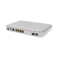 AR303-p.png Router Empresarial / 1 puerto 10/100/1000 Mbps combo 1 puerto SFP (WAN) / 4 puerto 10/100/1000 Mbps(WAN/LAN) / Rendimiento 1 Gbps / VPN / Balanceo de Cargas / Hasta 200 Clientes / Administración Nube Gratis