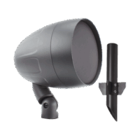 exterior | altavoz de 2 vías | Acoustiscape 6.5in | 50 Watts | 8 ohms| 70V/100V | Switchable | incluye estaca