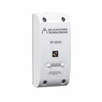 AT034G-p.png Contador Electromecánico de Descargas Atmosféricas.