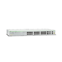ATFS75028PS10-p.png WebSmart Switch, 24 puertos PoE+ 10/100 Mbps + 2 puertos 10/100/1000 Mbps + 2 SFP Gigabit Combo, 193 W