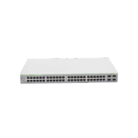 ATGS9504810-p.png Switch Gigabit WebSmart de 48 puertos 10/100/1000 Mbps (4 x Combo) + 4 puertos gigabit SFP Combo