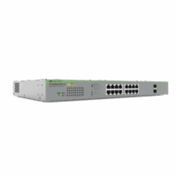 ATGS950_18PSV210-p.png Switch PoE+ Gigabit WebSmart de 16 puertos 10/100/1000 Mbps (2 x Combo) + 2 puertos gigabit SFP (Combo), 185 W