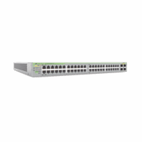 ATGS950_52PSV210-p.png Gigabit webSmart switch, 48 Puertos Totales, 24c/PoE+ 10/100/1000T, 4 Puertos SFP