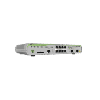 ATGS970M1010-p.png Switch Administrable CentreCOM GS970M, Capa 3 de 8 Puertos 10/100/1000 Mbps + 2 puertos SFP Gigabit