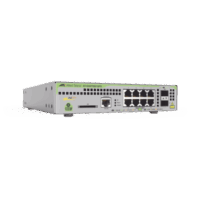 ATGS970M_10PSR10-p.png Switch PoE+ Administrable CentreCOM GS970M, Capa 3 de 8 Puertos 10/100/1000 Mbps + 2 SFP Gigabit, 124 W