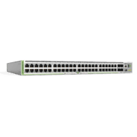 ATGS980MX5210-p.png Switch Apilable L3 lite, 48 puertos 10/100/1000-T, 4 puertos SFP+ 10G