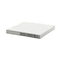 ATGS980MX_28PSM10-p.png Switch L3, Stack, 20 puertos 1G POE+, 4 MultiGigabit POE+, 4 puertos SFP+, PSU FIJA