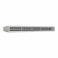 ATGS980M_52PS10-p.png Switch PoE+ Administrable CentreCOM GS980M, Capa 3 de 48 puertos 10/100/1000Mbps + 4 SFP Gigabit, 740 W
