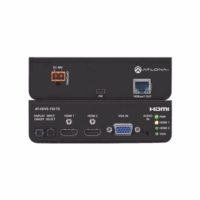 HDMI (2 INPUT) PLUS VGA SWITCHER W/ HDBASET OUTPUT ;  POE