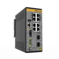 ATIE22010GHX980-p.png 8x 10/100/1000T, 2x 1G/10G SFP+, Industrial Ethernet, Layer 2+ Switch, PoE++ (TAA)