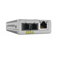 ATMMC200_SC960-p.png Convertidor de medios TAA (Federal) 10/100TX - 100FX/SC MultiModo, Multiregion PSU