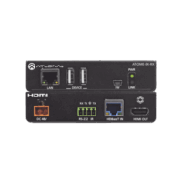 OMEGA 4K/UHD Receptor HDBaseT para HDMI con USB