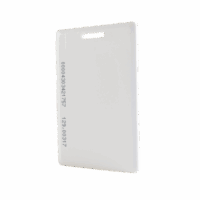 ATR14-p.png Tarjeta de proximidad estándar, perforada (gruesa), fabricada con el PVC más resistente de la industria