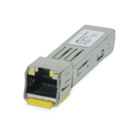 ATSPTX90-p.png Transceptor MiniGbic SFP 10/100/1000 Mbps, distancia 100 m conector RJ-45 **TAA = Trade Act Agreement Compliant