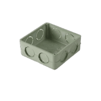 ATUP12CA-p.png Caja Cuadrada de 1/2" para Instalaciones de PVC Conduit Pesado.