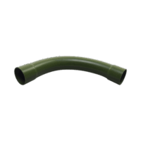 ATUP200COD-p.png Curva de 90 PVC Conduit pesado de 2" (50 mm).