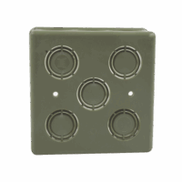 ATUP34CA-p.png Caja Cuadrada de 1/2" - 3/4" para PVC Conduti Pesado.