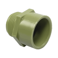 ATUP34CON-p.png Conector para Tubería PVC Conduit Pesado de 3/4" (19 mm).