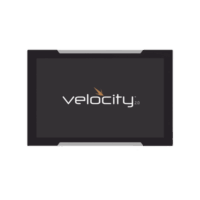 Panel táctil de programación Velocity de 8″ color negro