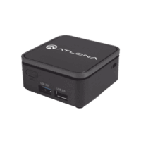 Plataforma de presentación y colaboración inalámbrica para dispositivos iOS, Android, Mac, Chromebook y Windows / Hasta cuatro presentadores simultáneos / Sin necesidad de instalar una aplicación