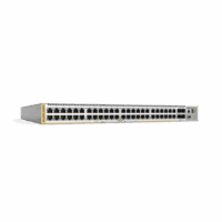 ATX530L52GPX90-p.png Switch L3 Stackable, 48x 10/100/1000-T PoE+, 4x SFP+, 740W, Fuente Redundante (TAA compliant version)