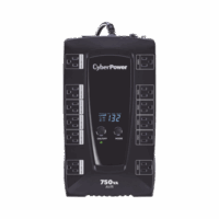 AVRG750LCD-p.png UPS de 750 VA/450 W, Topología Línea Interactiva, Entrada 120 Vca NEMA 5-15P, Tipo Gabinete Compacto, Con 12 Tomas NEMA 5-15R