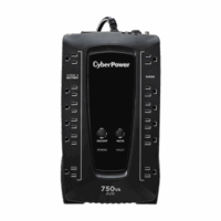 AVRG750U-p.png UPS de 750 VA/450 W, Topología Línea Interactiva, Entrada 120 Vca NEMA 5-15P, Tipo Gabinete Compacto, Con 12 Tomas NEMA 5-15R
