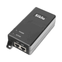 AXIN60WACPOEUS-p.png Inyector PoE Pasivo, 1 Gbps, 60 W, 55 Vcc, 100-240 Vca, Cable CA