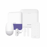 AXPROKITKEYPAD-p.png (AX PRO) KIT de Alarma AX PRO / Incluye: 1 Hub con bateria de respaldo / 1 Sensores PIR / 1 Montaje Universal para PIR / 2 Contactos Magnéticos / 1 Teclado / 1 Sirena Inalambrica Exterior / WiFi / Compatible con Hik-Connect P2P Modelo:AXPRO-KIT-KEYPAD