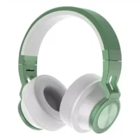 Audifonos.webp AUDIFONOS BACKDROP INALAMBRICOS DE DIADEMA BLUETOOTH – COLOR BLANCO CON VERDE