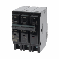 B2QP315E-p.png MCB - Interruptor Termomagnético Enchufable, Serie: B2Q, 3P, 15A, 240V (SKU:1002294)