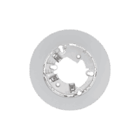 Base de 6 Pulgadas / Para detectores Notifier, Farenhyt, Silent Knight y Fire-Lite / Color Blanco