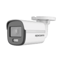 Bala TURBOHD 3K (5 Megapixel) / Lente 2.8 mm / Micr?fono Integrado / Imagen a Color 24/7 (ColorVu) / Luz Blanca 20 mts / Exterior IP67 / dWDR / 4 Tecnolog?as / Metal