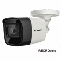 Bala TURBOHD 4K (8 Megapixel) / Gran Angular 102? / Lente 2.8 mm / Exterior IP67 / IR EXIR 30 mts / dWDR