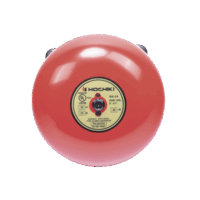 B624-p.png Campana De Alarma De Incendio, 6 pulgadas, 24 VCD, Listado UL (0500-07170)