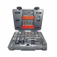 B65838-p.png Juego para Roscado Métrico, Tarrajas y Machuelos 75 piezas