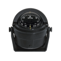 Brújula serie Voyager en color negro, cuenta con iluminación exclusiva NiteVu en color verde.