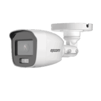 Bala TURBOHD 2 Megap?xel (1080p) / Microfono Integrado / Imagen a color 24/7 / Lente 2.8 mm / METAL / Luz Blanca 20 mts / Exterior IP66 / TVI-AHD-CVI-CVBS / dWDR