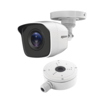 KIT de Bala TURBOHD 2 Megapixel (1080p) + Caja de Conexi?n / Exterior IP66 / TVI-AHD-CVI-CVBS