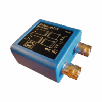 Balun E1 -Adaptador BNC hembra 75 ohms a jack RJ45 120 ohms