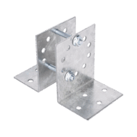 BASESYSPOSTR2-p.png Base Multiposición para postes de paso o esquina en cercos electricos 100% Acero galvanizado.